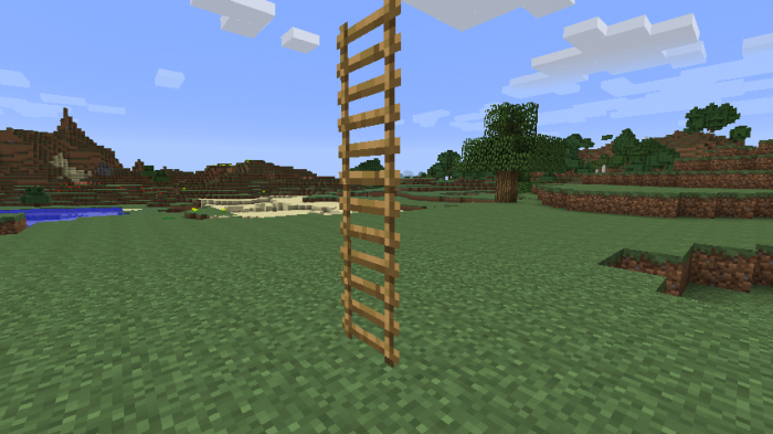 how to build a ladder in minecraft        
        <figure class=