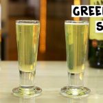 green tea shot recipe
