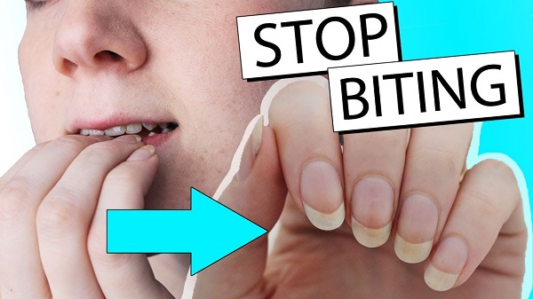 How to stop biting nails