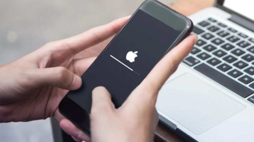 How long does it take to backup an iphone?