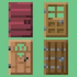 How to make a Door in Minecraft
