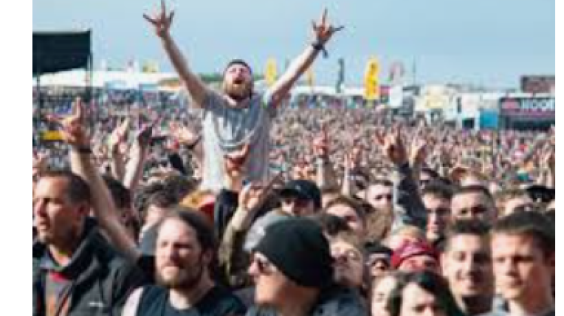 A time to rock at the Download festival