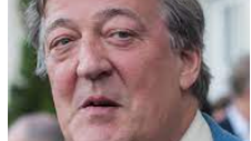 Stephen Fry opening up about mental health issues