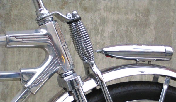 How do bicycle springer forks work