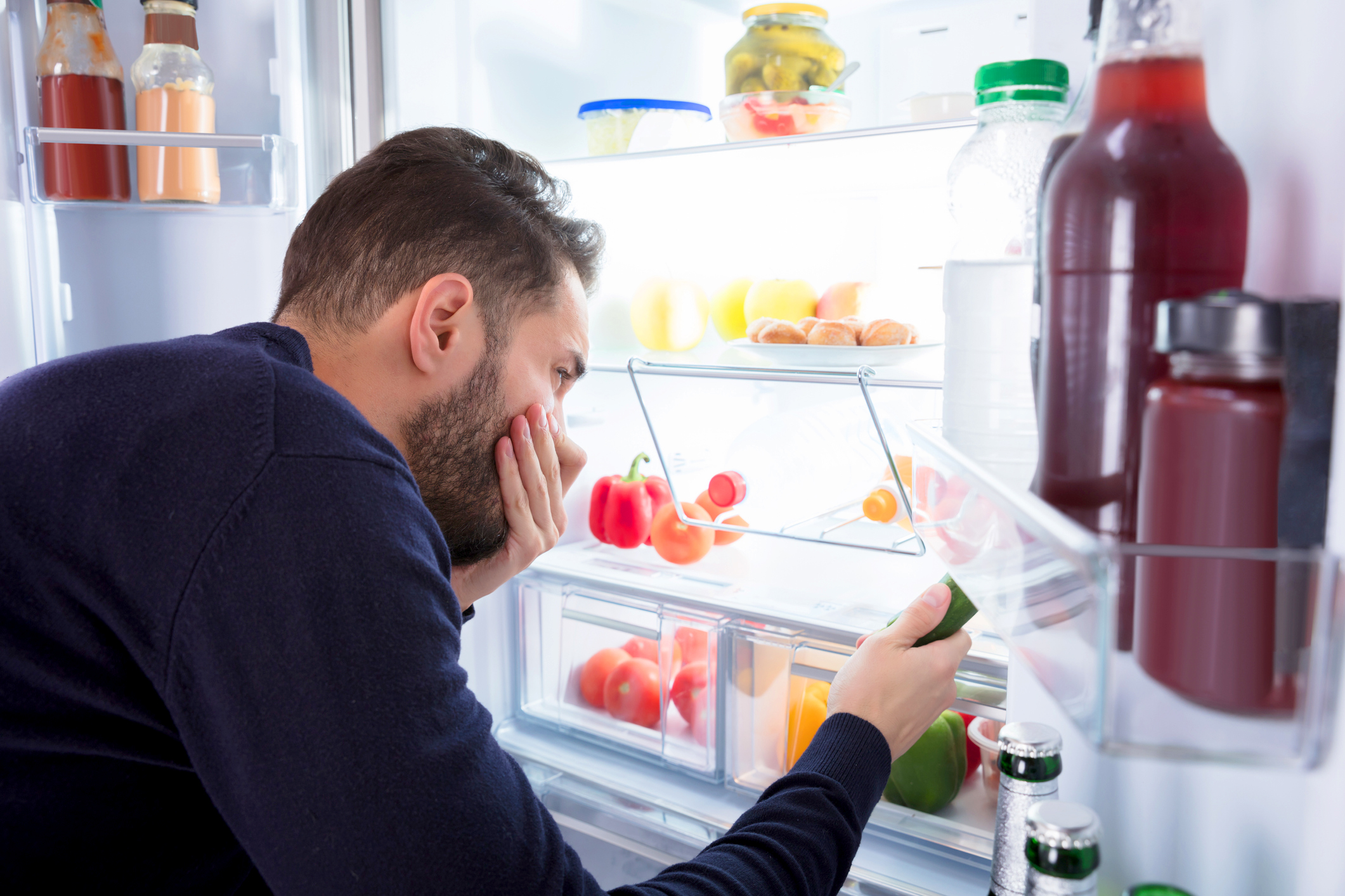 Dealing with Refrigerator Odors