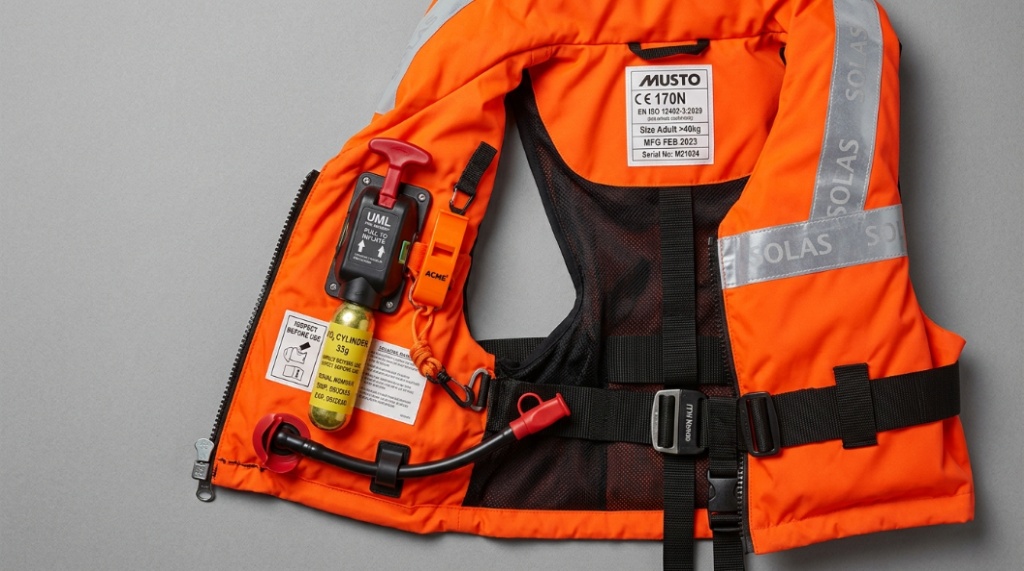 Best fishing protection gear including PFD, whistle, and waterproof safety equipment