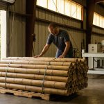 Florida manufacturing facility using renewable materials in production