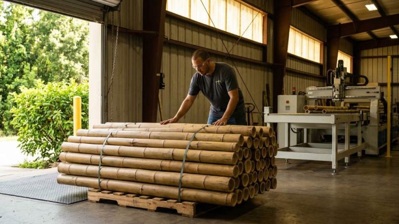 Florida manufacturing facility using renewable materials in production
