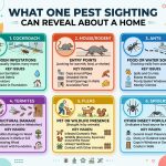 Spotting just one bug can signal hidden moisture, structural damage, or a major infestation. Discover what a single pest sighting reveals about your home.