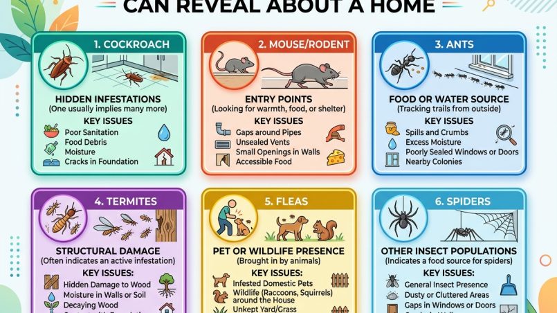 Spotting just one bug can signal hidden moisture, structural damage, or a major infestation. Discover what a single pest sighting reveals about your home.
